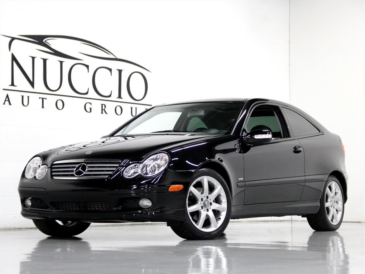 Used 2002 Mercedes-Benz C-Class C230 Coupe For Sale (Sold) | Nuccio ...