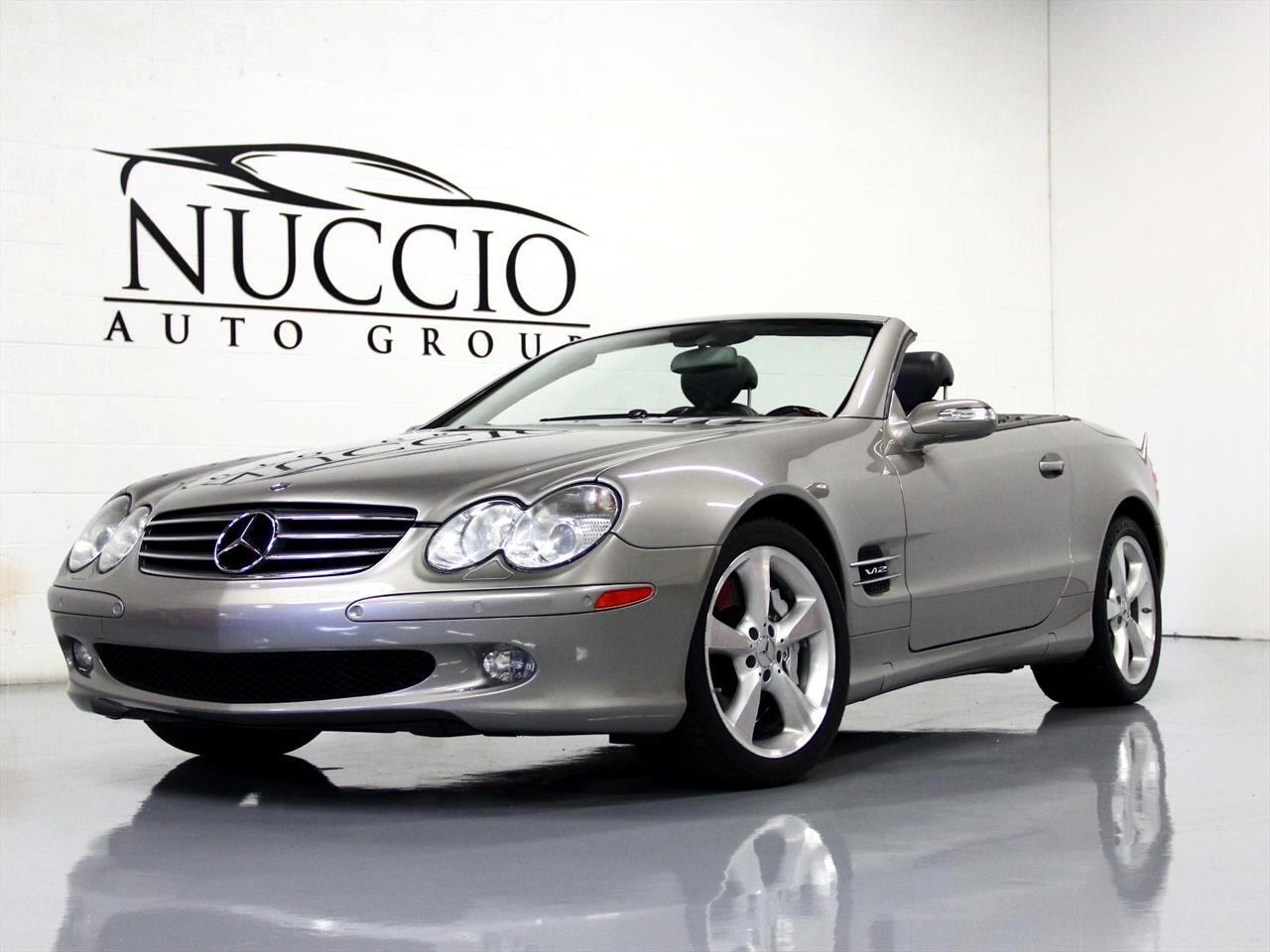 Used 2005 Mercedes-Benz SL-Class SL600 For Sale (Sold) | Nuccio Auto ...