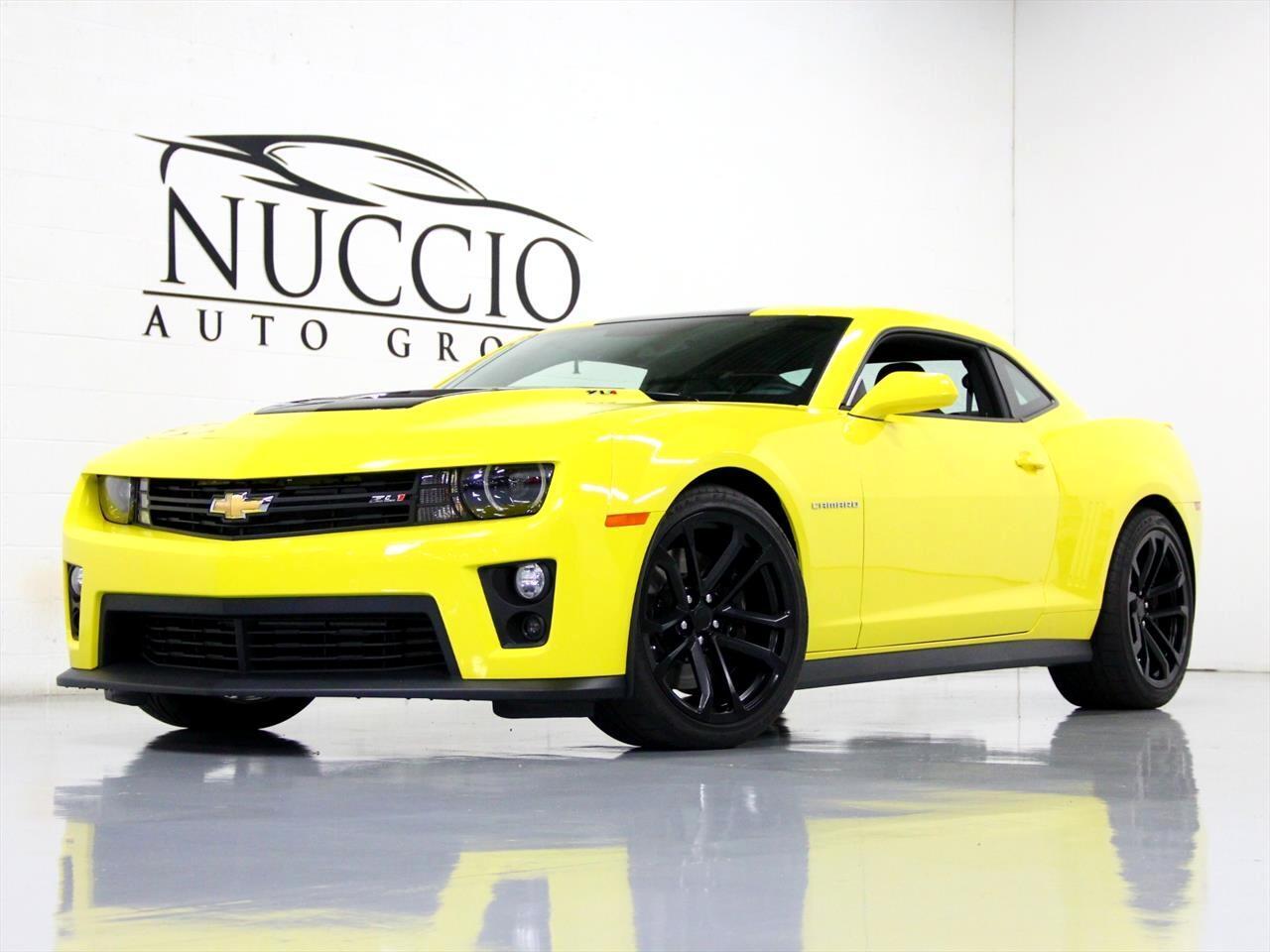 Used 2015 Chevrolet Camaro ZL1 Coupe For Sale (Sold) | Nuccio Auto ...